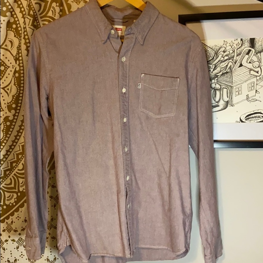 Levi’s Oxford Button Down
